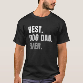 Der beste Hund-Vater der je Niedlichen lustig für  T-Shirt