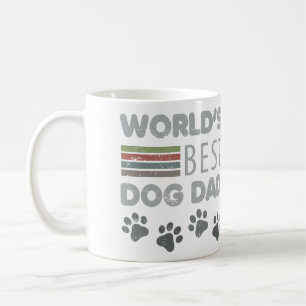 Der beste Hund-Vater der Welt Kaffeetasse