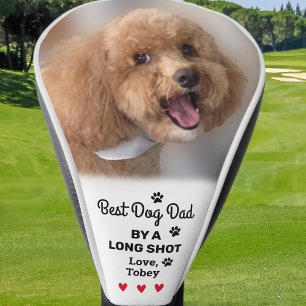 Der beste Hund-Vater für lange Dreharbeiten Foto N Golf Headcover