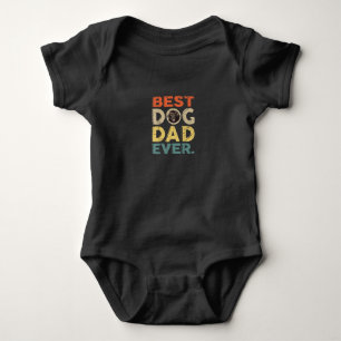 Der beste Hundedad in Neufundland je Geschenke Baby Strampler