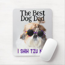 Der beste Hundedad Shih Tzu Not Vathage Day