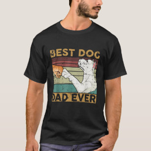 Der beste Hundevater je Dogo Argentino T-Shirt