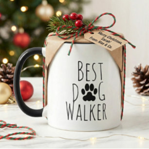 Der beste Hundewanderer aller Zeiten. Tasse