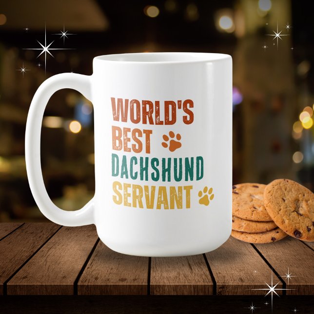 Der beste 'Hundezüchter' der Welt Kaffeetasse (Customize with your pets' breed. Available in multiple styles, colors and capacities.)