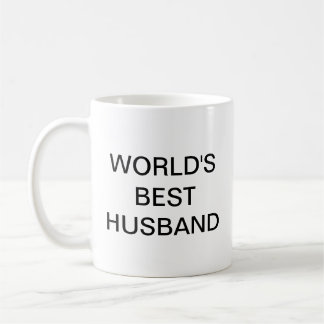 Der beste HUSBAND der Welt Kaffeetasse