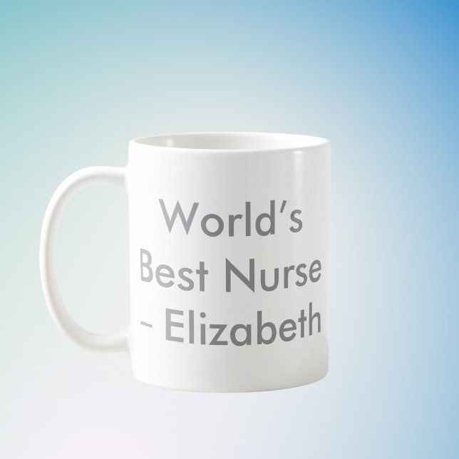 Der beste Individuelle Name der Welt Kaffeetasse (Von Creator hochgeladen)