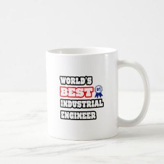 Der beste Industrieingenieur der Welt Kaffeetasse