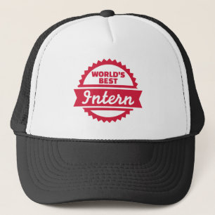 Der beste Internierte der Welt Truckerkappe