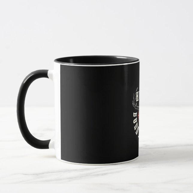 Der beste Jagdbuddy für das Leben Tasse (Links)