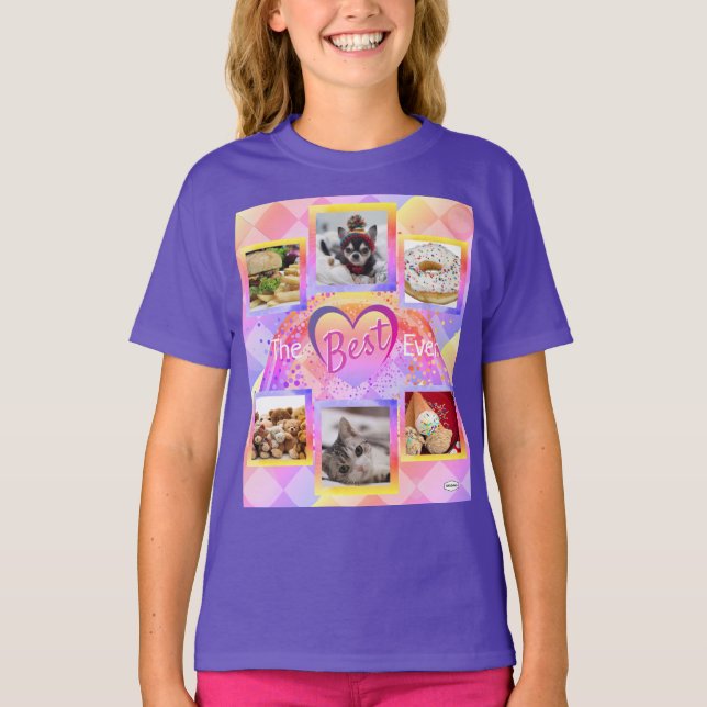 Der beste jemals erschütterte Look Foto T - Shirt  (Vorderseite)