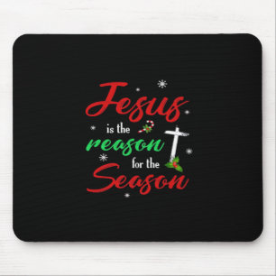 Der beste Jesus ist der Weihnachtsfeiertag der Sai Mousepad