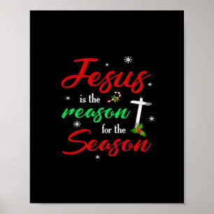 Der beste Jesus ist der Weihnachtsfeiertag der Sai Poster