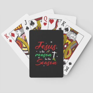 Der beste Jesus ist der Weihnachtsfeiertag der Sai Spielkarten
