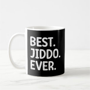 Der beste Jiddo je Jiddo Arab Grandpa Arabic Vater Kaffeetasse
