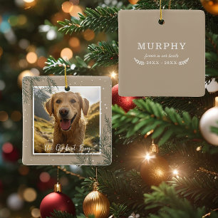 Der beste Junge (das beste Mädchen)   Foto-Tierged Keramikornament