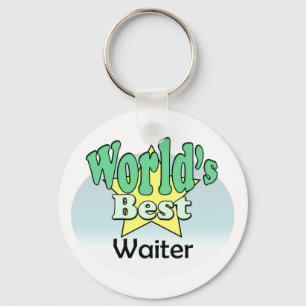 Der beste Kellner der Welt Schlüsselanhänger