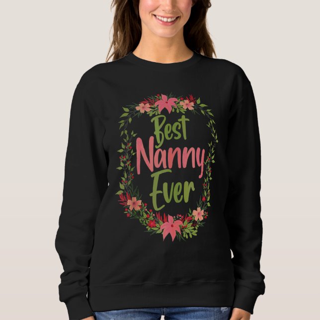 Der beste Kindertag je Mutter Sweatshirt (Vorderseite)