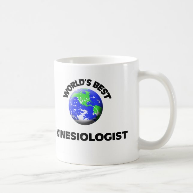 Der beste Kinesiologist der Welt Tasse (Rechts)