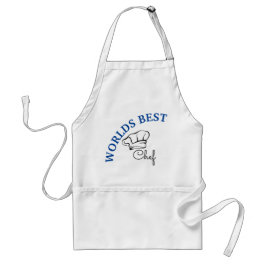 Der beste Koch der Welt Schürze