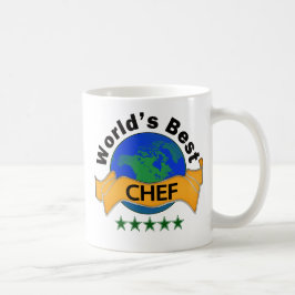 Der beste Koch der Welt Tasse
