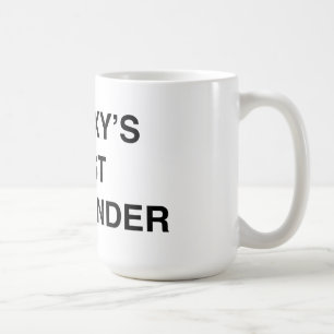 Der beste Kommandant der Galaxie Kaffeetasse