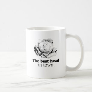 DER BESTE KOPF IN DER STADT KAFFEETASSE