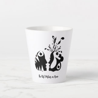 der beste Kriminalitätspartner Milchtasse