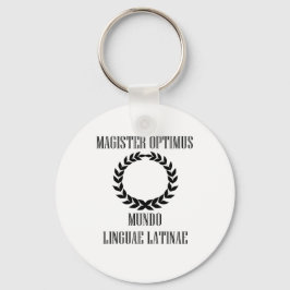 Der Beste Lateinlehrer der Welt (männlich) Schlüsselanhänger
