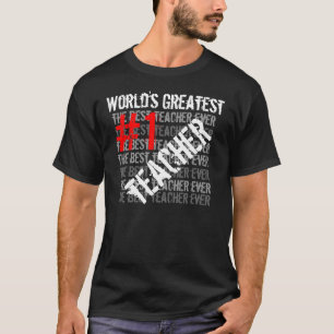 Der beste Lehrer aller Zeiten - der größte Lehre T-Shirt