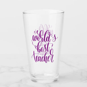 Der beste Lehrer der Welt Glas