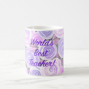 Der beste Lehrer der Welt Kaffeetasse