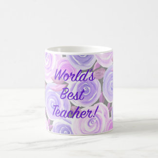 Der beste Lehrer der Welt Kaffeetasse