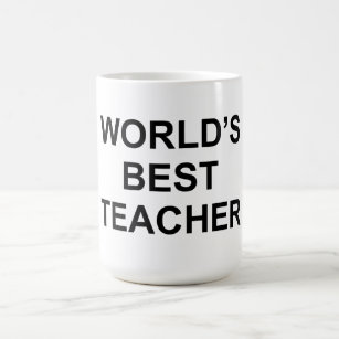 Der beste Lehrer der Welt Kaffeetasse