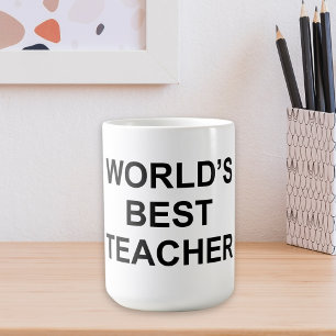 Der beste Lehrer der Welt Kaffeetasse