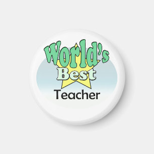 Der beste Lehrer der Welt Magnet