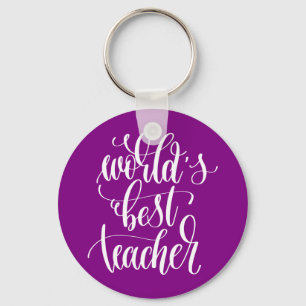 Der beste Lehrer der Welt Schlüsselanhänger