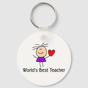 Der beste Lehrer der Welt Schlüsselanhänger
