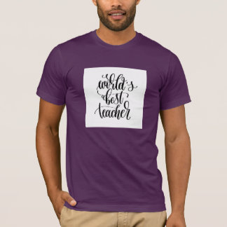 Der beste Lehrer der Welt T-Shirt