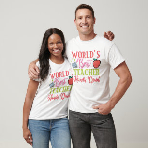 Der beste Lehrer der Welt T-Shirt