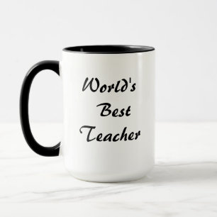 Der beste Lehrer der Welt Tasse