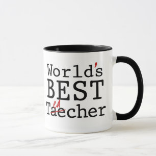 DER BESTE LEHRER DER WELT - Tasse