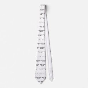 Der beste Lehrer ist ein gutes Buch Krawatte