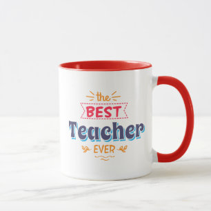 Der beste Lehrer überhaupt Tasse
