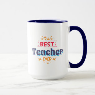 Der beste Lehrer überhaupt Tasse
