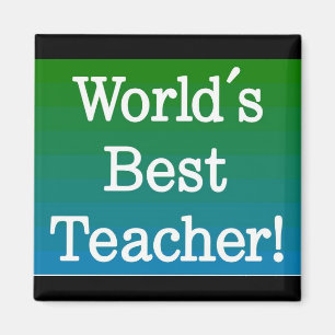 Der beste Lehrermagnet der Welt Magnet