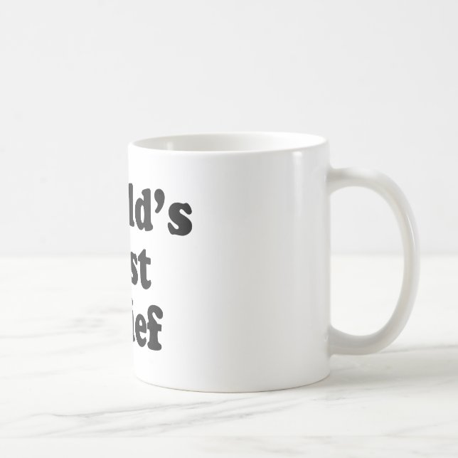 Der beste Leiter der Welt Tasse (Rechts)