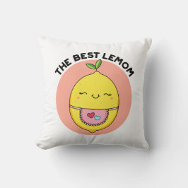 Der beste Lemom Funny Lemon Pub Kissen