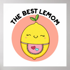 Der beste Lemom Funny Lemon Pub Poster