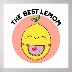 Der beste Lemom Funny Lemon Pub Poster