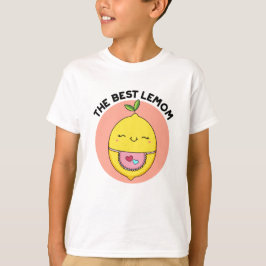 Der beste Lemom Funny Lemon Pub T-Shirt